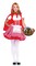 The Costume Center Red and White Lil Miss Women Adult Halloween Costume - Large